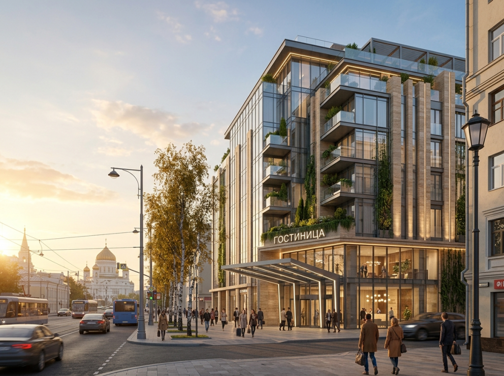 Отель в Москве