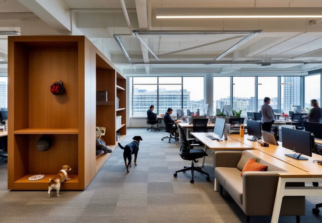 Офис pet-friendly