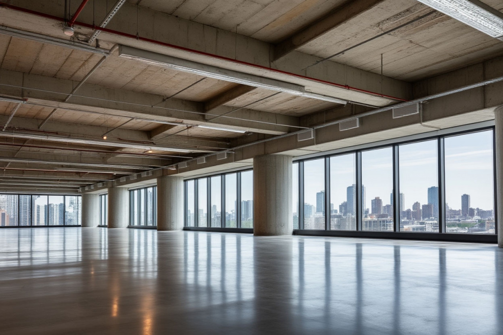 Пустое коммерческое помещение