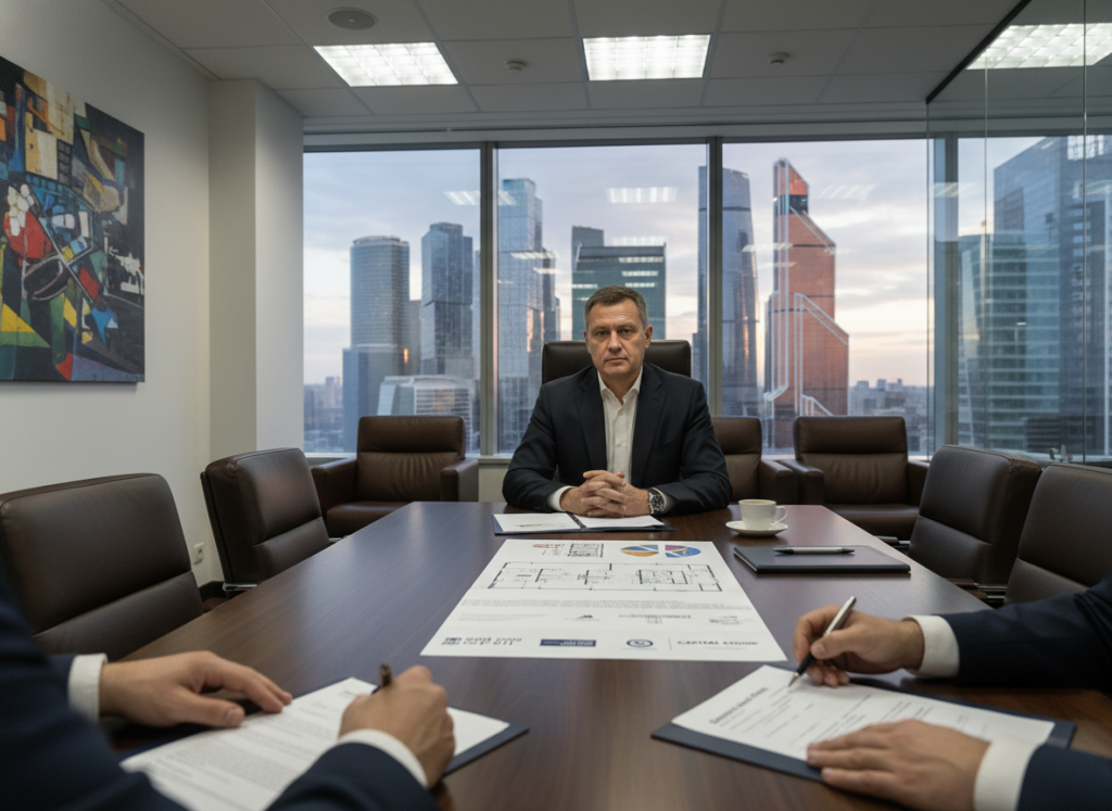 Офис в Москве