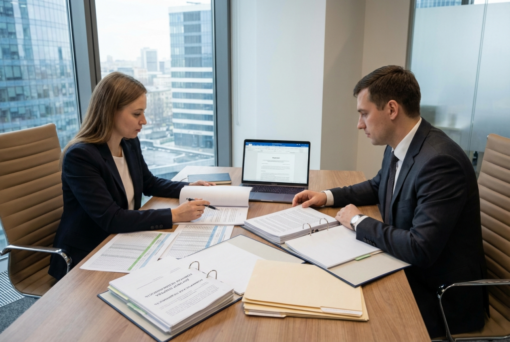 Ревизия договоров с подрядчиками недвижимость