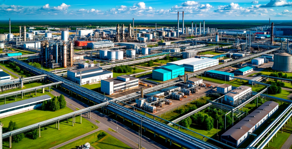 промышленная зона Москва промышленная зона Москва