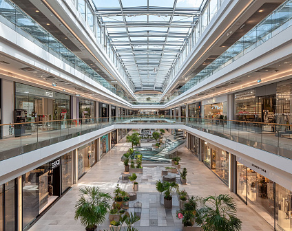 Аналитики CORE.XP отмечают тренд роста вакансии свободных площадей в ТЦ Москвы  