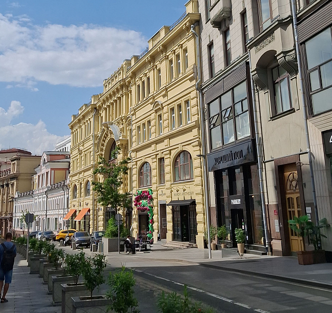 Кузнецкий Мост, Петровка и Неглинная