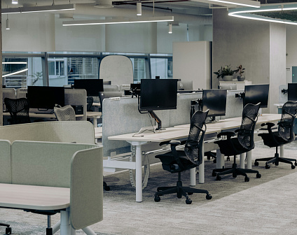 Всего 1/10 свободного предложения для покупки офисов сосредоточена в существующих объектах