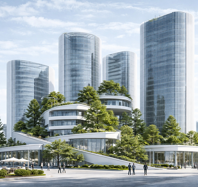 Офисный рынок Москвы: ключевые деловые районы, апрель 2026