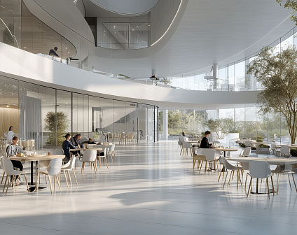 Рынок гибких офисов Москвы замедляется — спрос падает, ввод новых площадей сокращается