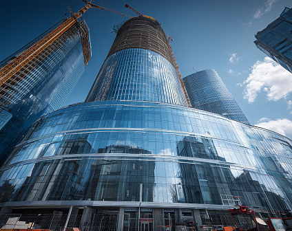 В начале 2026 года активность в сегменте офисного строительства Москвы выросла