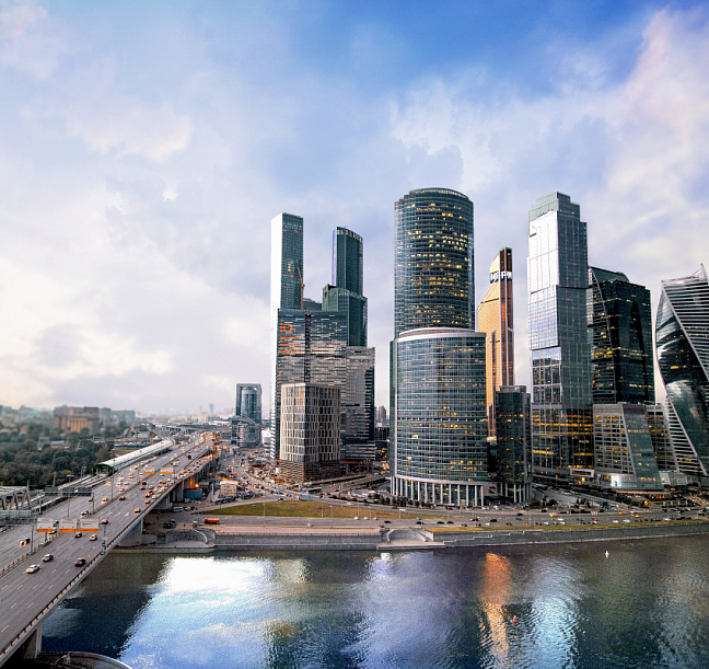 Офисные кластеры Москвы: развитие "Большого Сити", апрель 2024 года