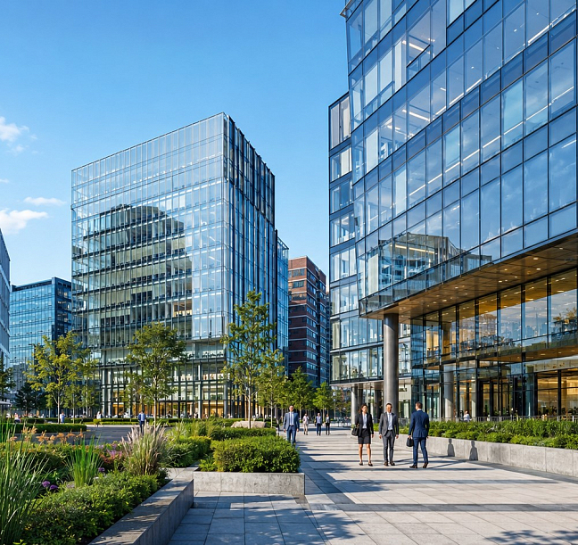 Офисный рынок Москвы, 1П 2026