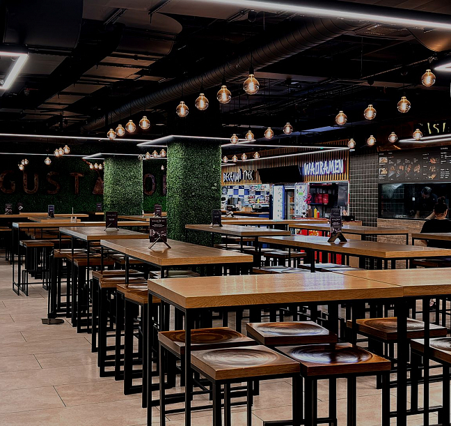 Кафе и рестораны в Москва-Сити