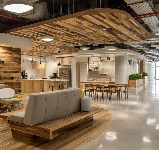 Гибкие офисные пространства Москвы, март 2026