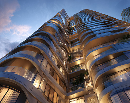 Стоимость квадратного метра в столичных новостройках премиум-класса выросла на 12,4% за год