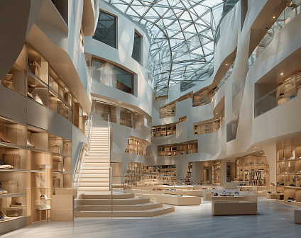 В IV квартале 2025 года в ТЦ Москвы не открылось ни одного обувного магазина