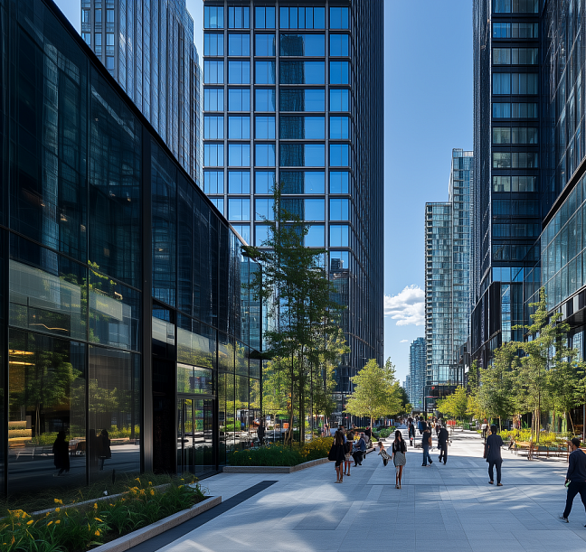 Рынок офисной недвижимости Москвы, III кв. 2024