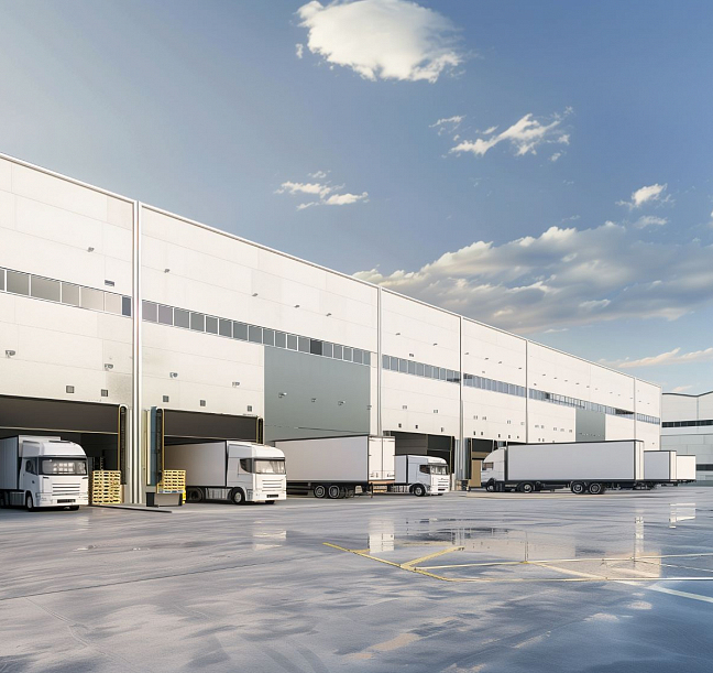 Складской рынок регионов России, III кв. 2025